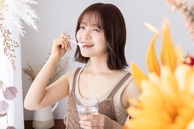 歯磨きとダイエット